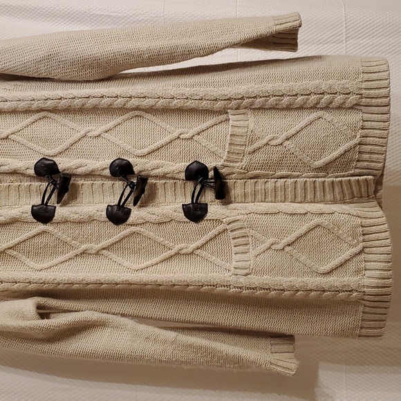 Dressbarn Hooded Cardigan - Picture 2 of 8